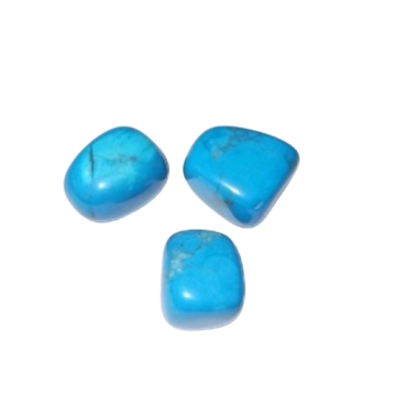 Turquesa (Howlita)  Azul